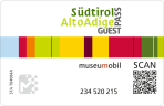 Südtirol Alto Adige museumobil Card