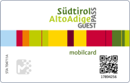 Alto Adige Guest Pass Mobilcard
