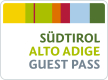 Südtirol Alto Adige Guest Pass